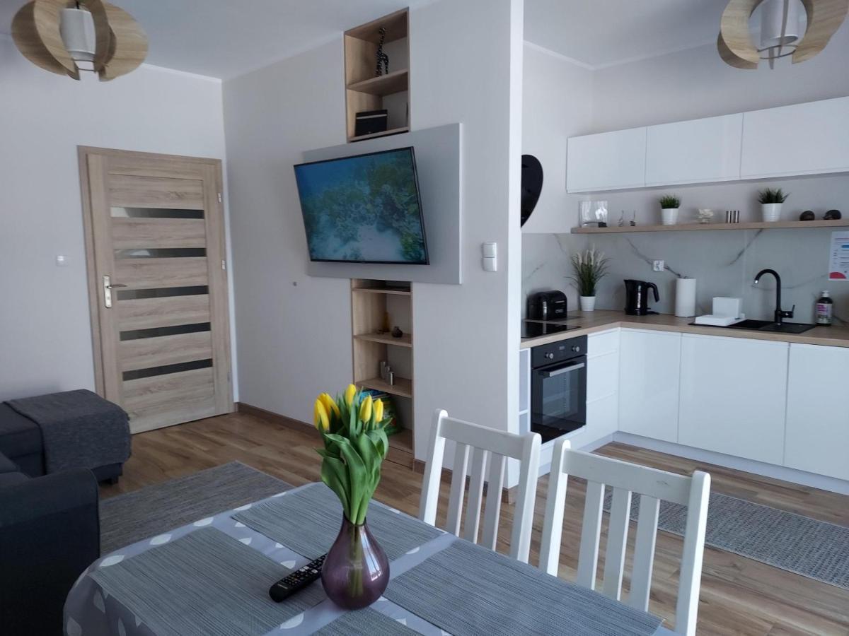 Apartament Sun&Fun - Rowy Rowy  Dış mekan fotoğraf